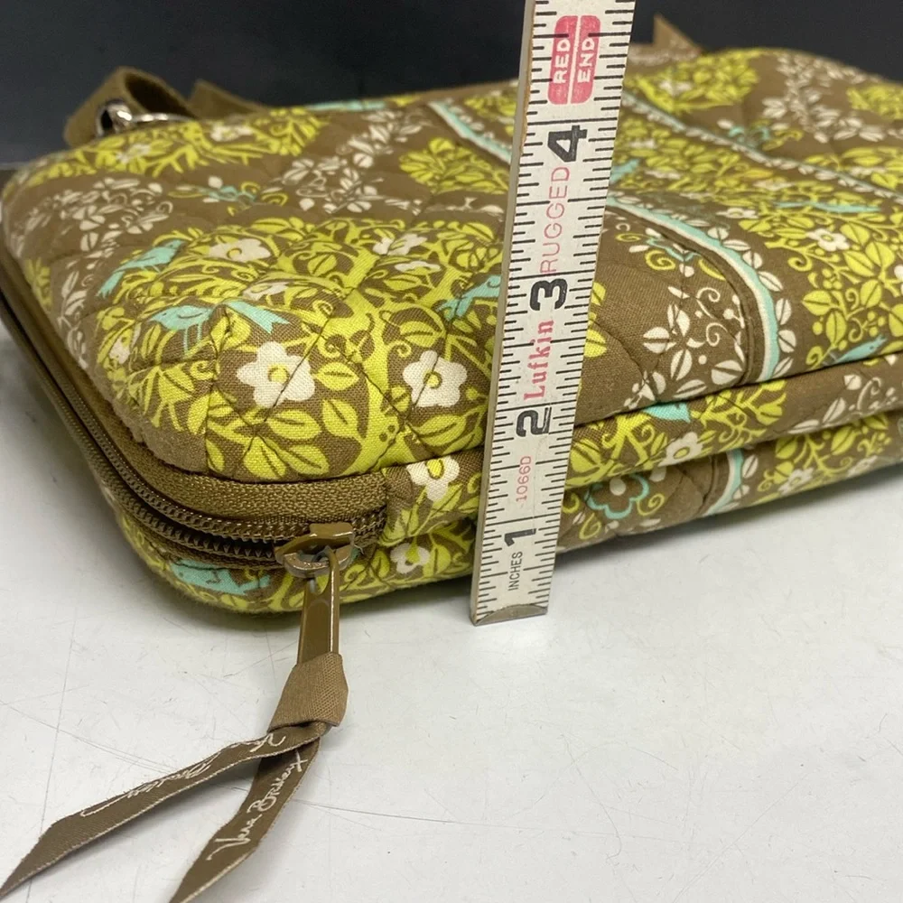 Vera Bradley 'sitting in a tree' Pattern Tablet Laptop Book Crossbody Bag
